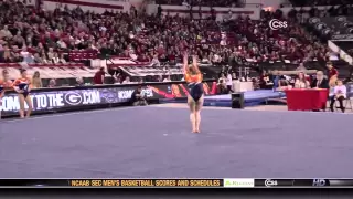 Women's College Gymnastics - 2013-01-18 - Auburn at Georgia
