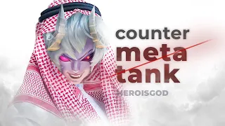 counter meta tank halal