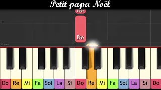 Piano pour enfants - Petit Papa Noël