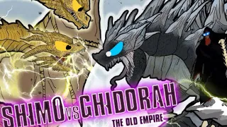 Shimo vs king ghidorah: the old empire (sticknodes animation)