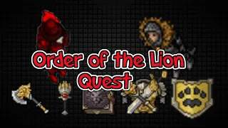 The Order of the Lion - Entire Quest line