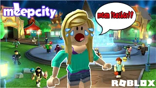 Roblox Meep City! I Have The WORST Teacher At Meep City School