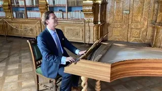 Scarlatti - Sonata K.1 in d minor on harpsichord