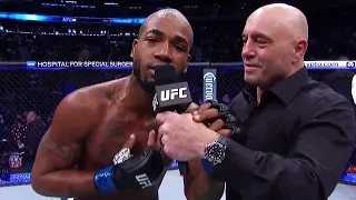 UFC 268: Bobby Green Octagon Interview