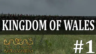 Total War Attila: Age of Vikings Mod - Kingdom of Wales Campaign #1 ~ WAR