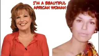 Joy Behar being racist & stupid for 2 minutes