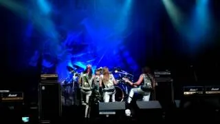 Rockstad Falun 2012 Iced Earth V