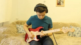 Eagles - Hotel California (guitar solo cover)