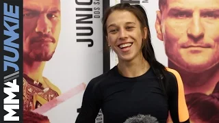 Joanna Jedrzejczyk plans on being a two-weight champ