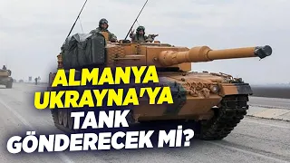 Almanya Ukrayna'ya Tank Gönderecek mi? | Tülin Daloğlu | Dünya Gözüyle