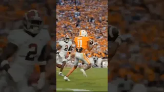 Greatest Touchdown Video Ever - Tennessee vs Alabama 2022