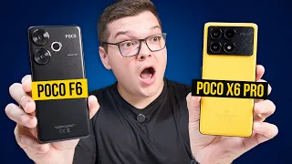 Poco X6 PRO vs POCO F6! qual é a melhor ESCOLHA?