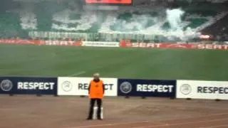 PANATHINAIKOS-ROMA 3-2 EUROPA LEAGUE 2009/10