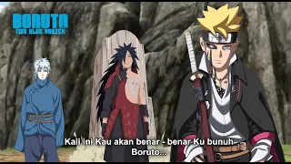 Mitsuki menggunakan Jutsu Terlarang untuk melawan Boruto - Boruto VS Mitsuki Boruto Vortex Chapter 2