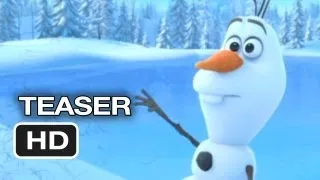 Frozen Official Teaser Trailer #1 (2013) - Disney Animated Movie HD