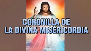 CORONILLA DE LA DIVINA MISERICORDIA CON LETANÍAS DE HOY 11 DE MAYO DEL 2023.