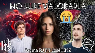 🥀No supe valorarla😭 Sagma RJ FT José HNZ. El rap triste que te ara llorar 2024, Rap romantico 2024