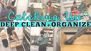 *MASSIVE* WHOLE HOUSE CLEAN WITH ME | DAYS OF EXTREME CLEANING MOTIVATION | 2022 SPRING CLEANING