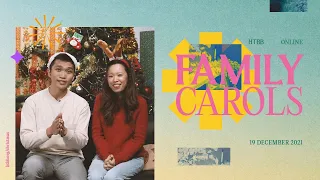 HTBB ONLINE | 19th December 2021 | Family Carols