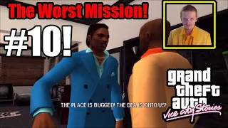 The Worst Mission In The Game, This Mission Sucks!-  GTA Vice City Stories Part 10