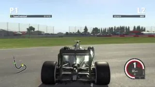 F1™ 2015 Messing around Silverstone with no traction control