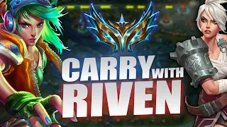 DOMINATE THE EARLY GAME AS RIVEN - Educational Gameplay