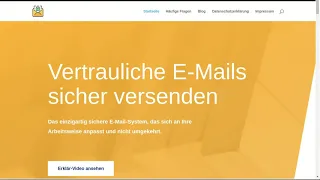 Verschlüsselte E-Mails sicher, kostenlos und ohne extra Software mit vertrauliche.email versenden