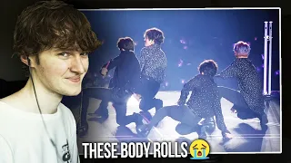 THESE BODY ROLLS! (BTS (방탄소년단) 'Dimple & Pied Piper' | Live Performance Reaction/Review)