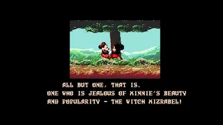 Castle of Illusion Title and Intro Sequence (Sega Mega Drive / PAL)
