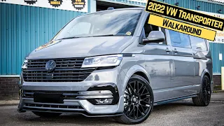 2022 VW Transporter Highline Kombi Detailed Walkaround Walk & Talk