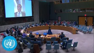 IAEA on Ukraine - Security Council Briefing (4 March 2022) | United Nations