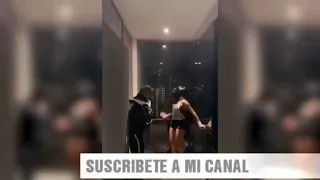 Atencion Video de Marcela Reyes Pateando una Puerta Protagonizando escena de Celos por Cachos