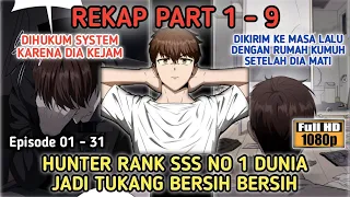 REKAP#1-9 TUKANG BERSIH-BERSIH TERKUAT NO 1 DI DUNIA