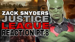 Zack Snyders Justice League Reaction and Review | Part 8: Epilogue!!