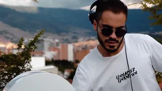 PEDRO VASCONCELOS At Kuarzo LiveSet 010 - Indie Rooftop Medellin - Colombia