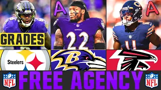 NFL Free Agency Signings & Grades | NFL Free Agency Winners & Losers | Derrick Henry to The Ravens!