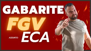 ECA questões FGV