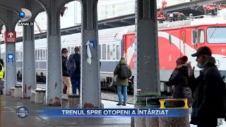 Stirile Kanal D (13.12.2020) - Trenul spre Otopeni... primele probleme! | Editia de seara