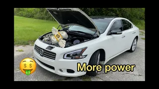 Best First 3 Mods For The Nissan Maxima