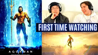 FIRST TIME WATCHING: Aquaman...Jason Momoa is MY KING!!