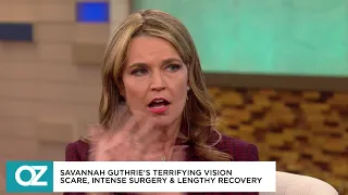 Savannah Guthrie’s Terrifying Vision Scare, Intense Surgery And Lengthy Recovery