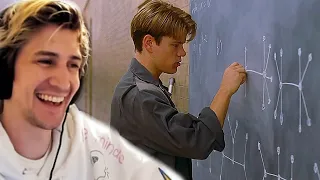 254 IQ Genius Stuck Being a Janitor | xQc Reacts