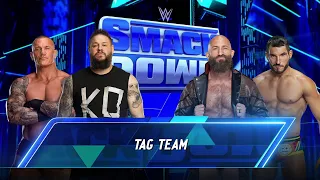 Kevin Owens & Randy Orton vs Tommaso Ciampa & Johnny Gargano | WWE 2K24 Smackdown Tag Team Match