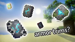 The COMPLETE Guide to Armor Trims in Minecraft 1.20