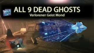 Destiny 2 Verlorener Geist - Alle 9 toten Geister
