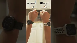 DURABILITY TEST on the Apple Watch VS Garmin Watch