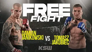 KSW Free Fight: Damian Janikowski vs Tomasz Jakubiec | KSW 74