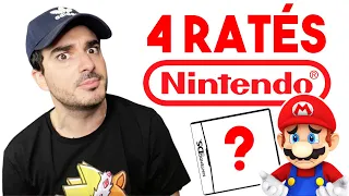 4 JEUX NINTENDO qui ont BIDÉ SEC !