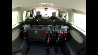 Ford Toureno Custom seats configurations