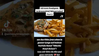 ich teste Foodspots in Köln Braunsfeld/Müngersdorf #ytshorts #restaurant #food #essen #viral #fyp